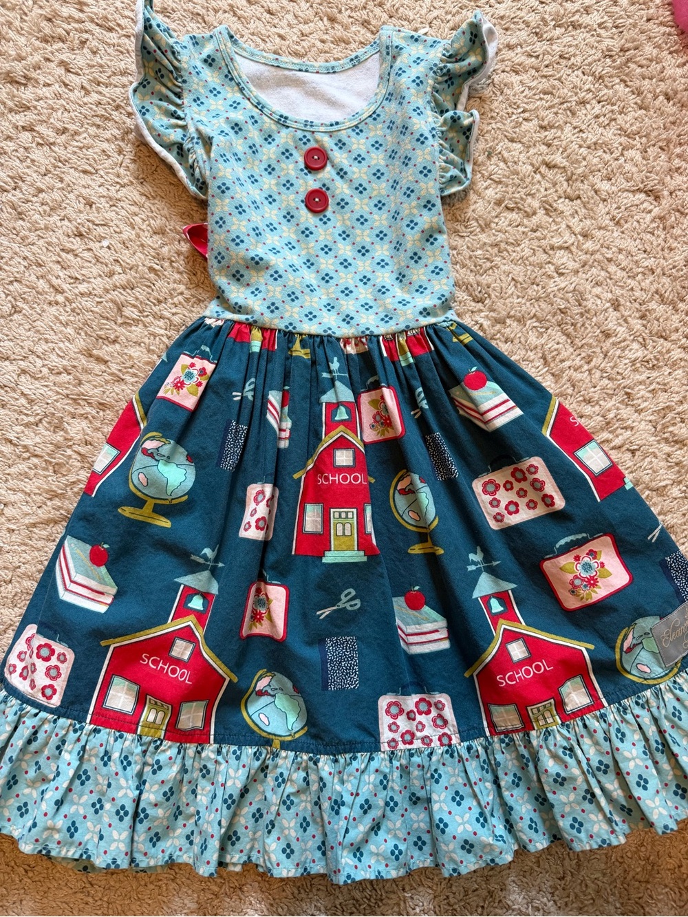 Eleanor Rose Rhonda Back to School Dress